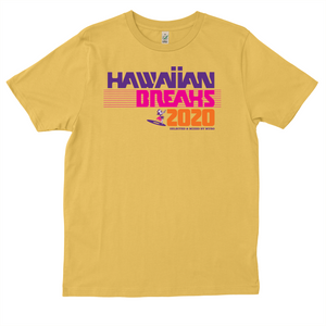 Hawaiian Breaks 2020: Limited color tees and hoodies (Everpress)