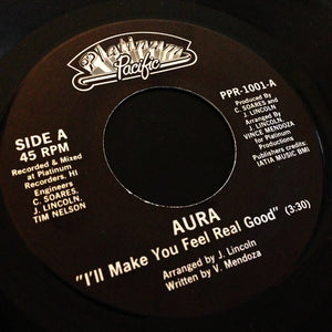 Shack's Sunday Selections: Aura "I'll Make You Feel Real Good"