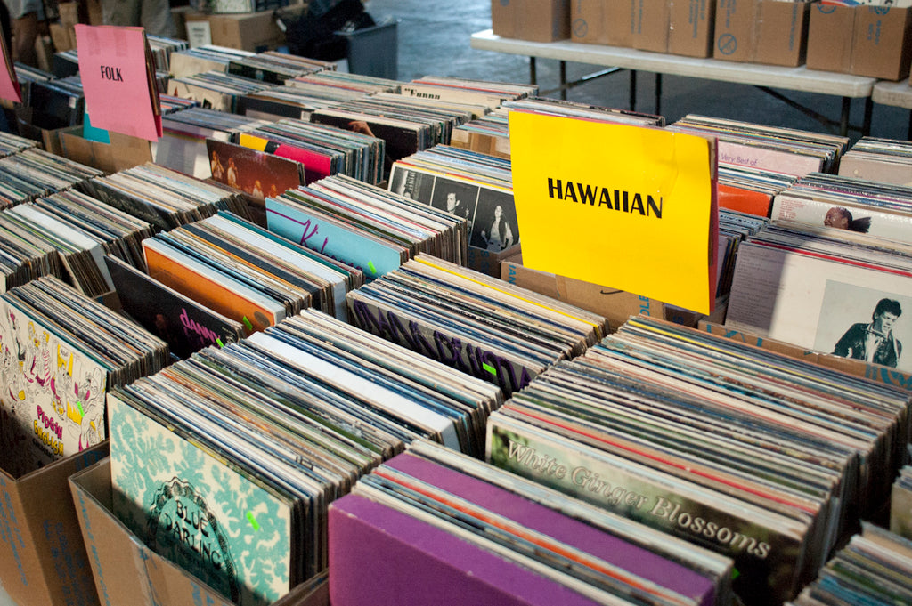5 Thoughts on Record Collecting in Hawaii