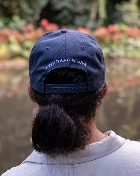 Kalapana Cap with Rope (Navy) "Everything Is Love" (2023)