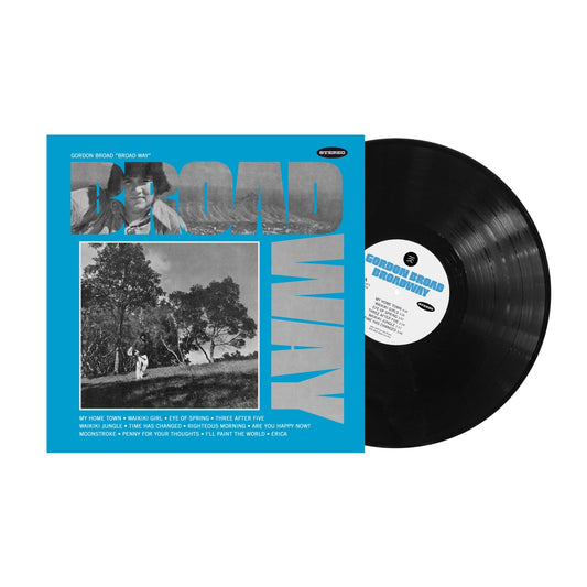 Gordon Broad - Broad Way (AGS-073)