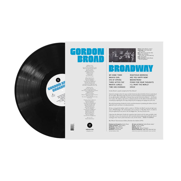 Gordon Broad - Broad Way (AGS-073)