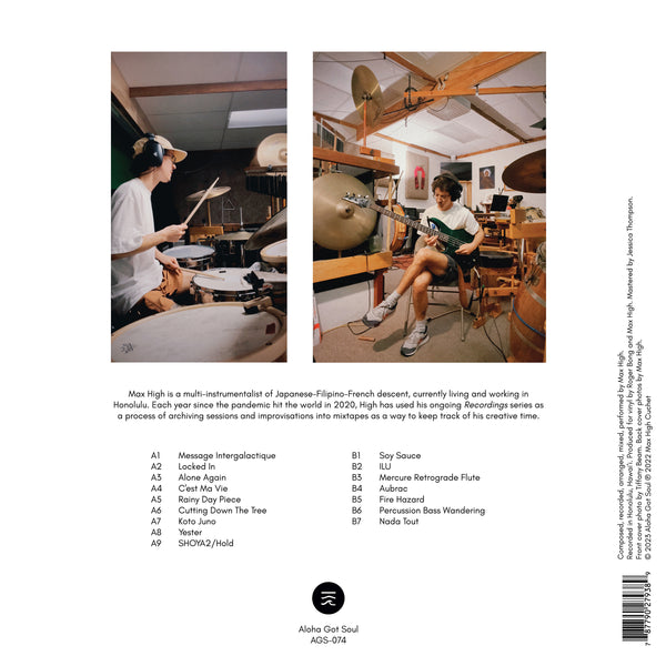 Max High - Recordings 3 (AGS-074)