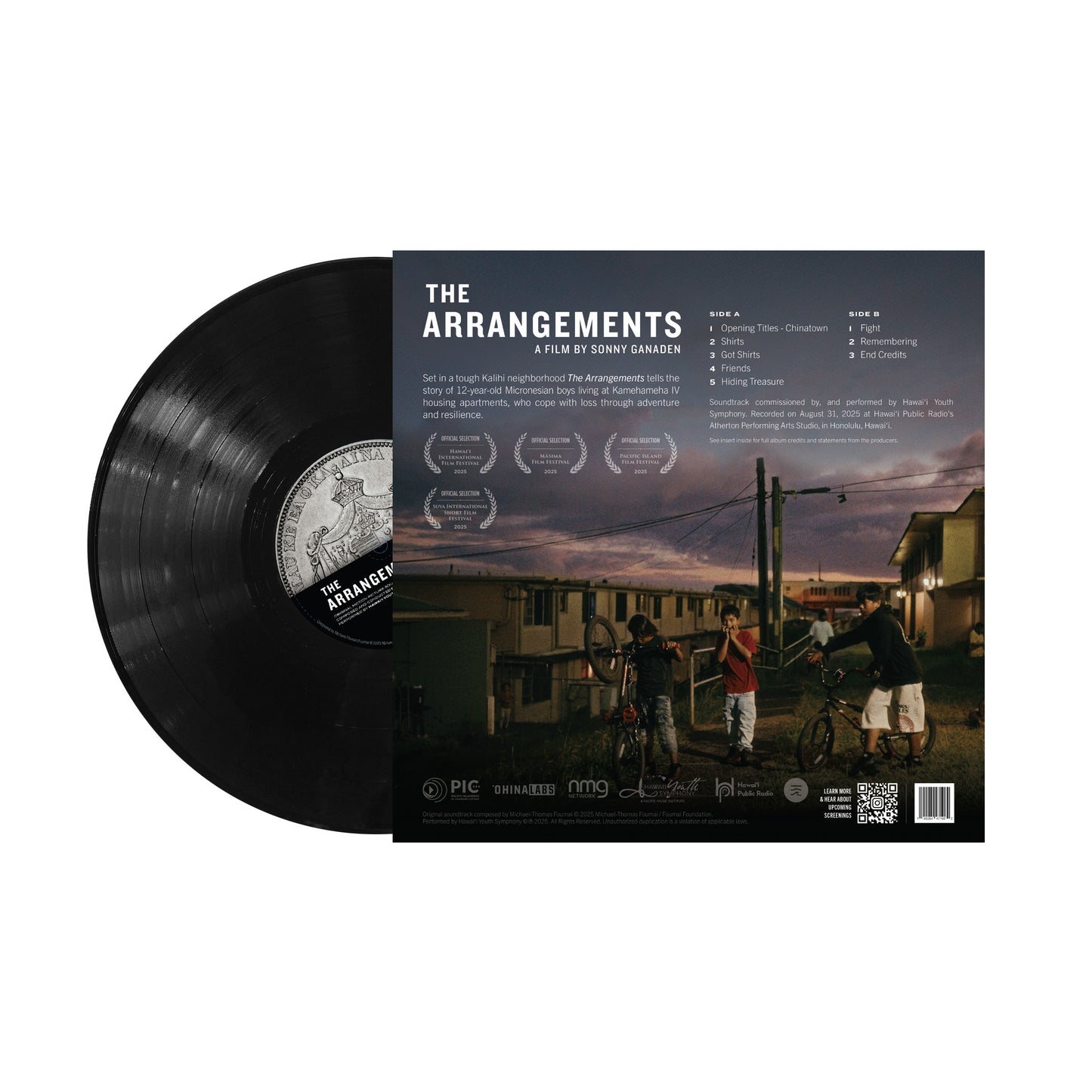 OST - The Arrangements, Performed by Hawai‘i Youth Symphony (AGS-095)