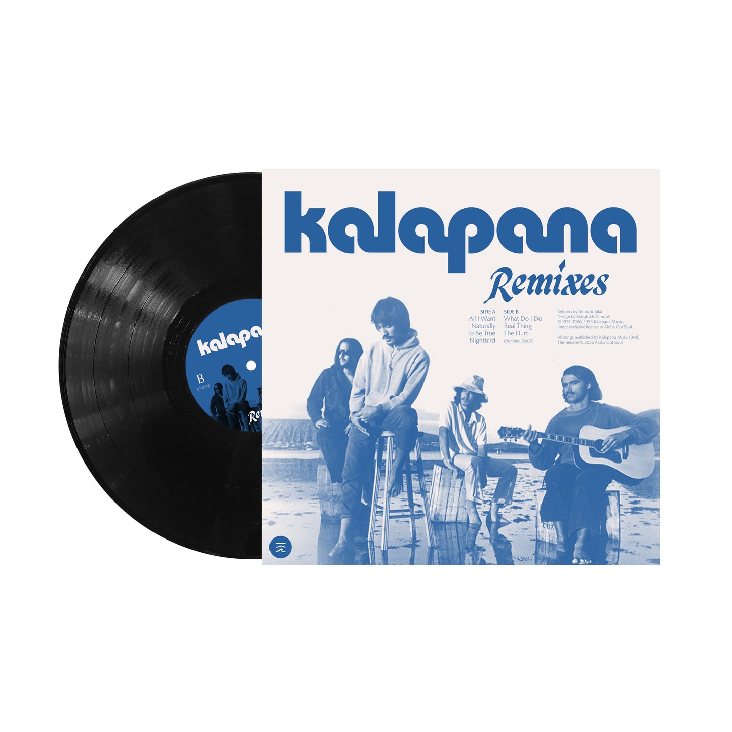 Kalapana - Remixes (AGS-101)