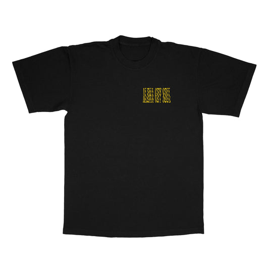 From These Shores T-shirt (Black / Yellow)