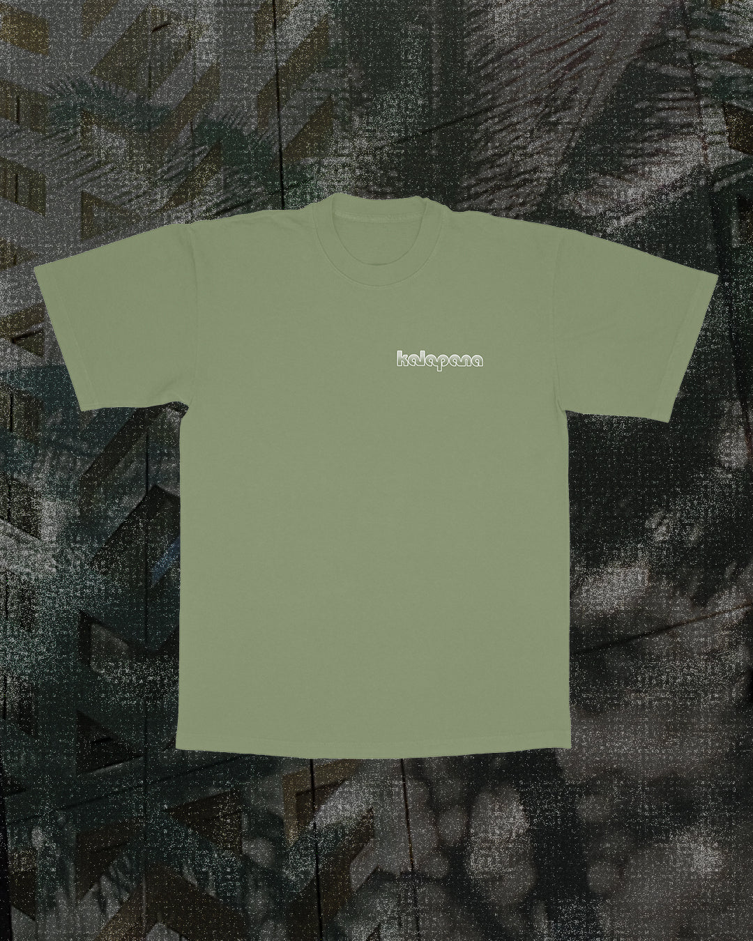 Kalapana Album Cover T-Shirt (Matcha)