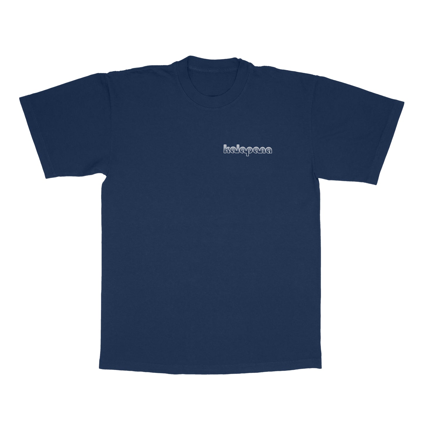 Kalapana Album Cover T-Shirt (Navy Blue)