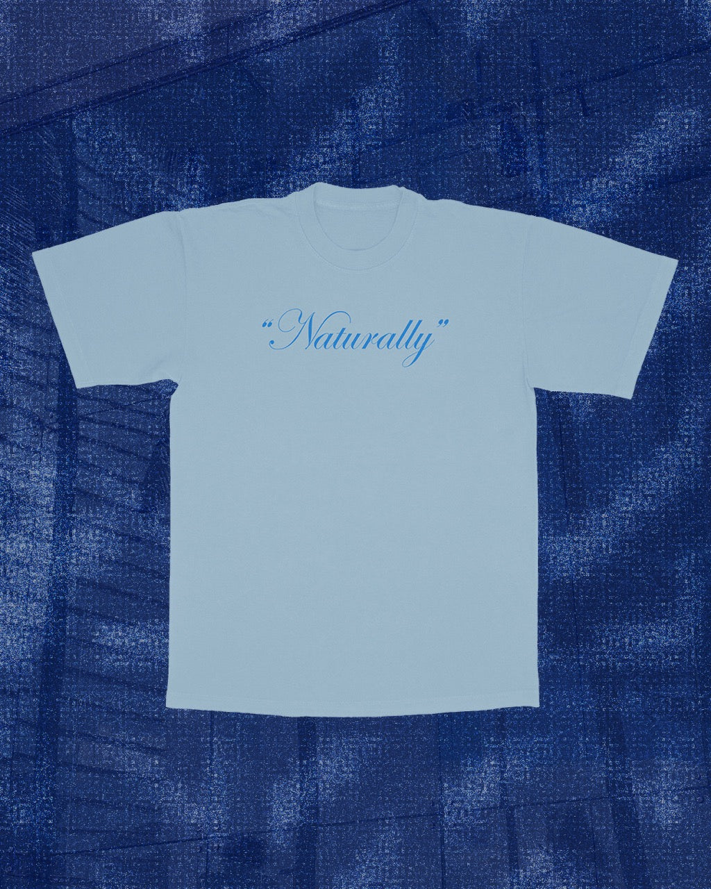 カラパナ ナチュラリー Tシャツ(クリアブルースカイ)