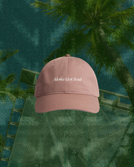 Script Font Logo Cap (Hat)
