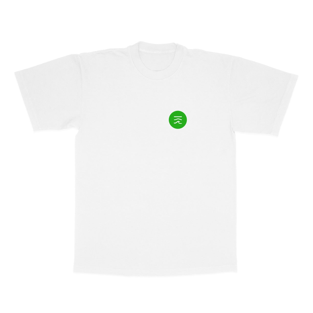 パームツリーTシャツ(ホワイト)