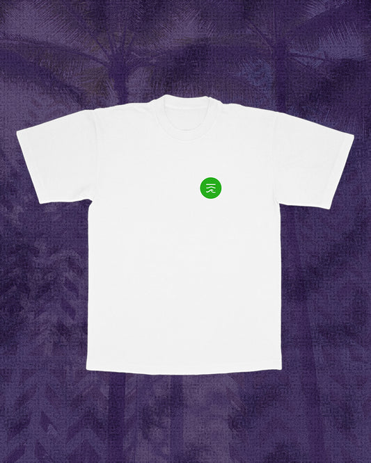 Palm Tree T-shirt (White)