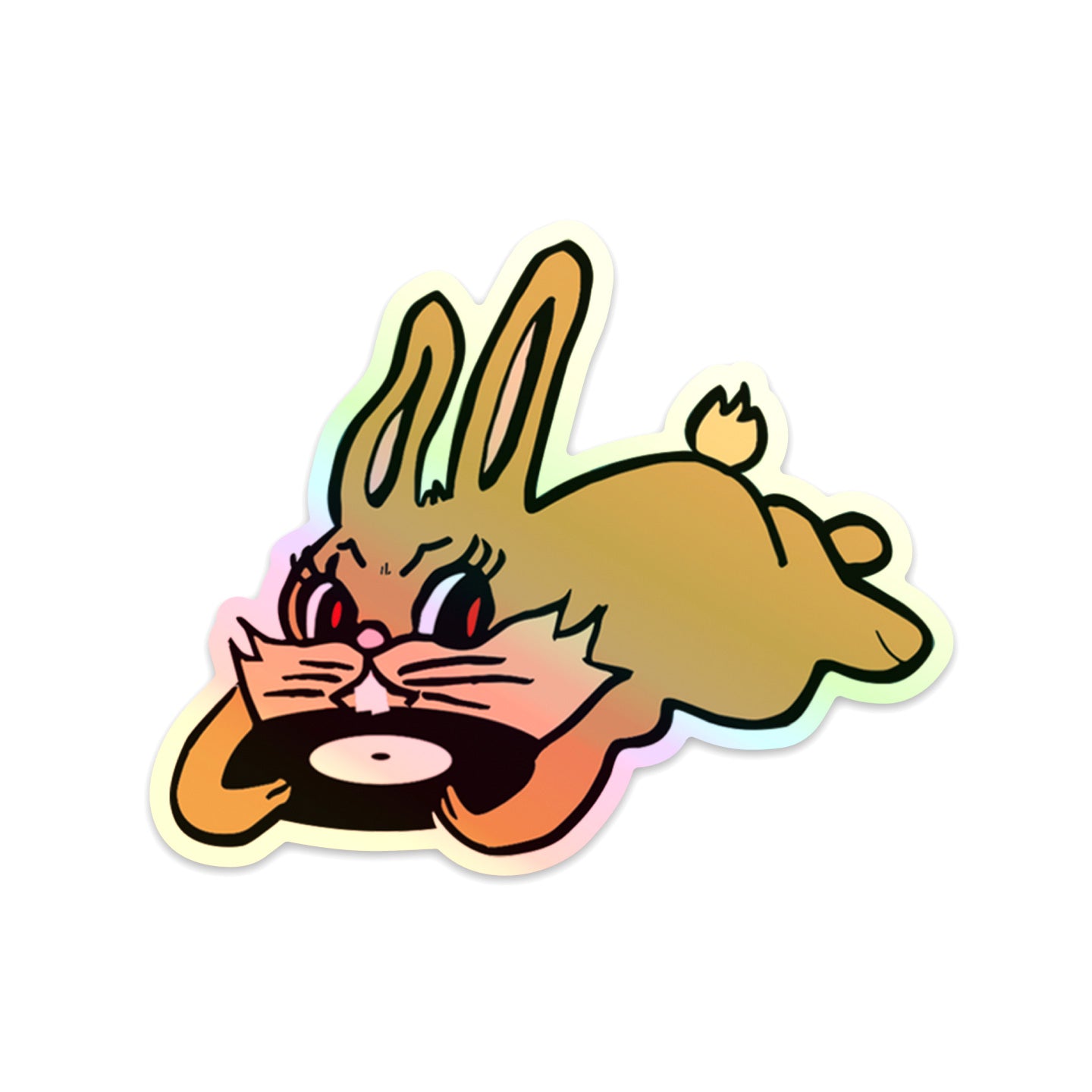 Bitta ステッカー (ジャー・ガンビー x ミス・ルル)