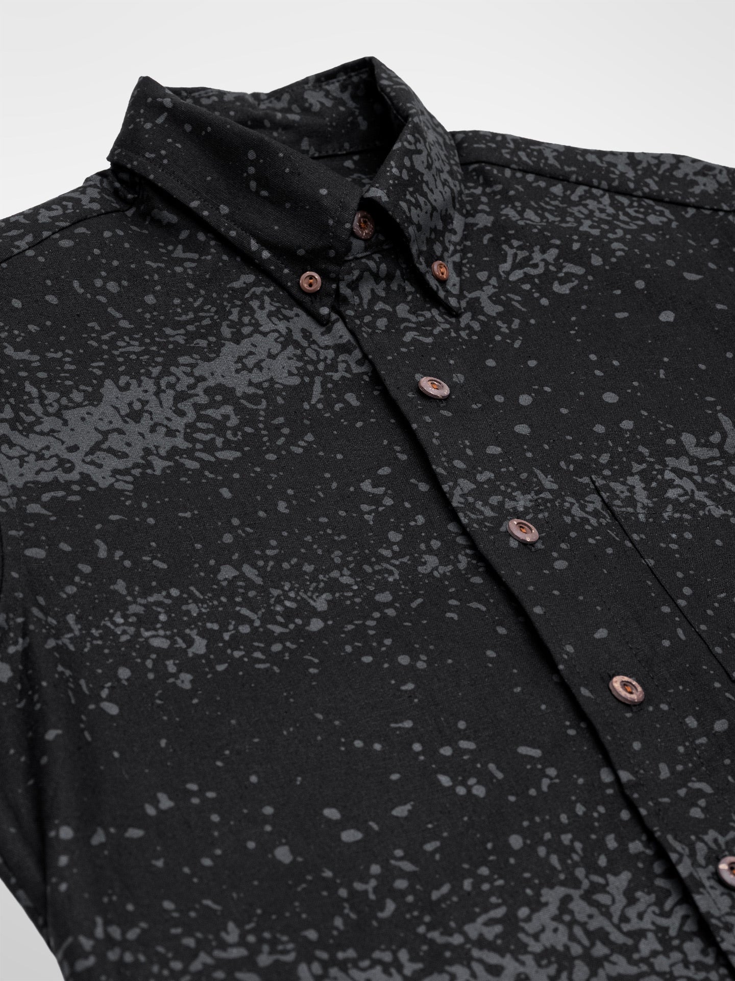 Kalapana "Black Sand" Aloha Shirt - Sig on Smith x Aloha Got Soul (2026 Edition)