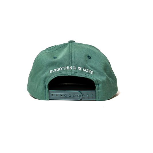 カラパナキャップ(ロープ付き)(グリーン)「すべては愛」(2023)