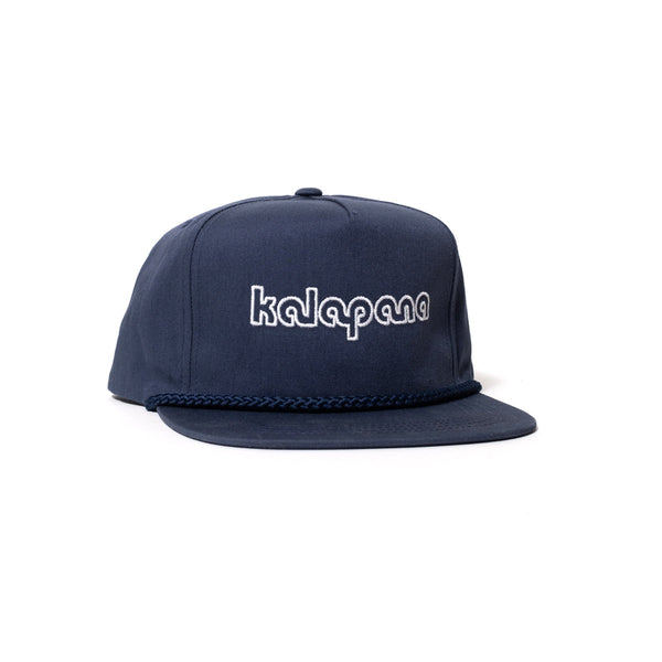 Kalapana Cap with Rope (Navy) "Everything Is Love" (2023)
