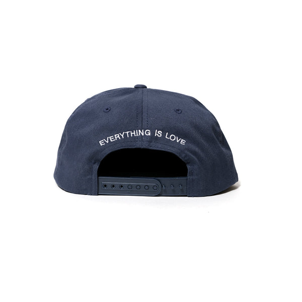 Kalapana Cap with Rope (Navy) "Everything Is Love" (2023)