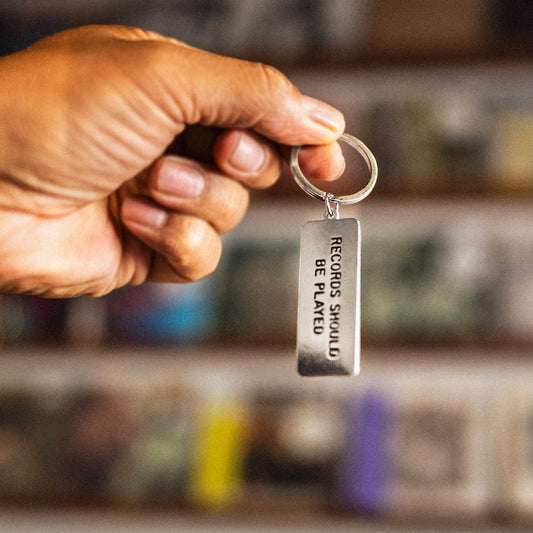 Keychain - Silver RSBP (Small Kine Gift x AGS)