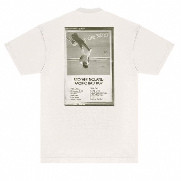 Brother Noland "Pacific Bad Boy" T-shirt (Cream)