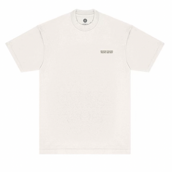 Brother Noland "Pacific Bad Boy" T-shirt (Cream)
