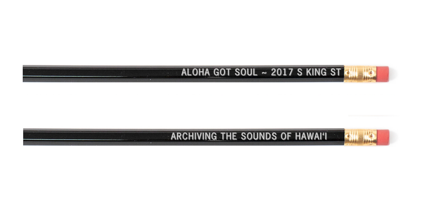 アロハ・ゴット・ソウル シダーペンシル - ブラック