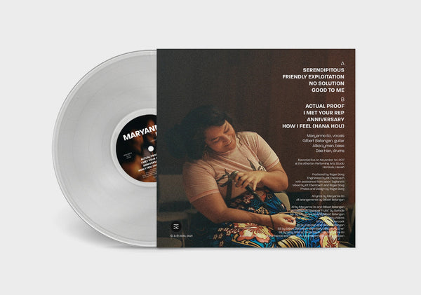 Maryanne Ito - Live at the Atherton (AGS-021-R)