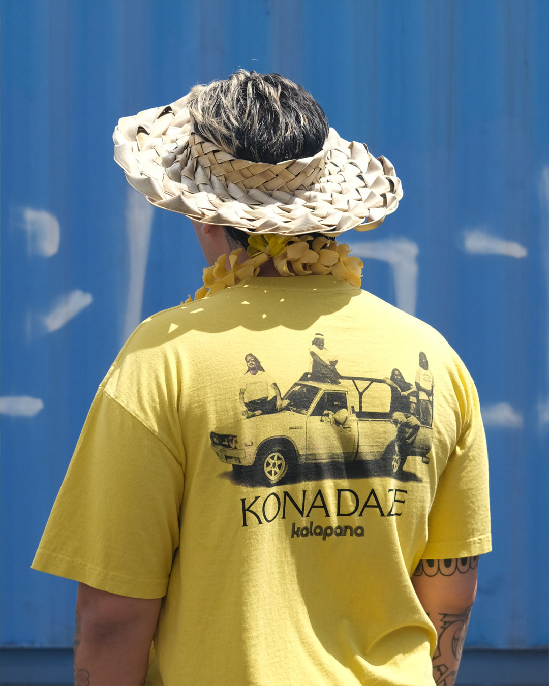 カラパナ コナ デイズ Tシャツ(サンイエロー)