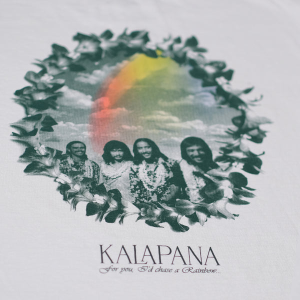 Kalapana (For You) I'd Chase A Rainbow T-shirt (Cement)