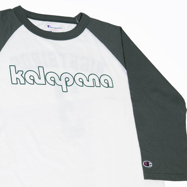Kalapana Nightbirds 3/4 Sleeve Raglan Shirt