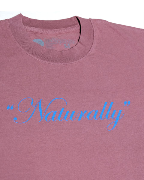 Kalapana Naturally T-shirt (Mauve)