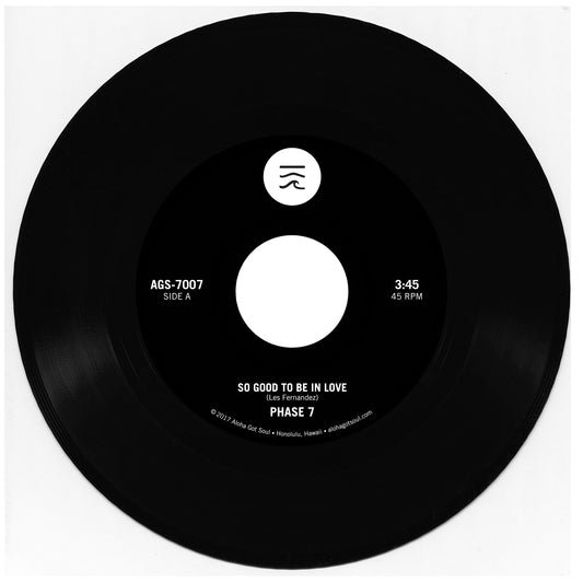 Phase 7 - So Good To Be In Love / Could It Be Love (AGS-7007)