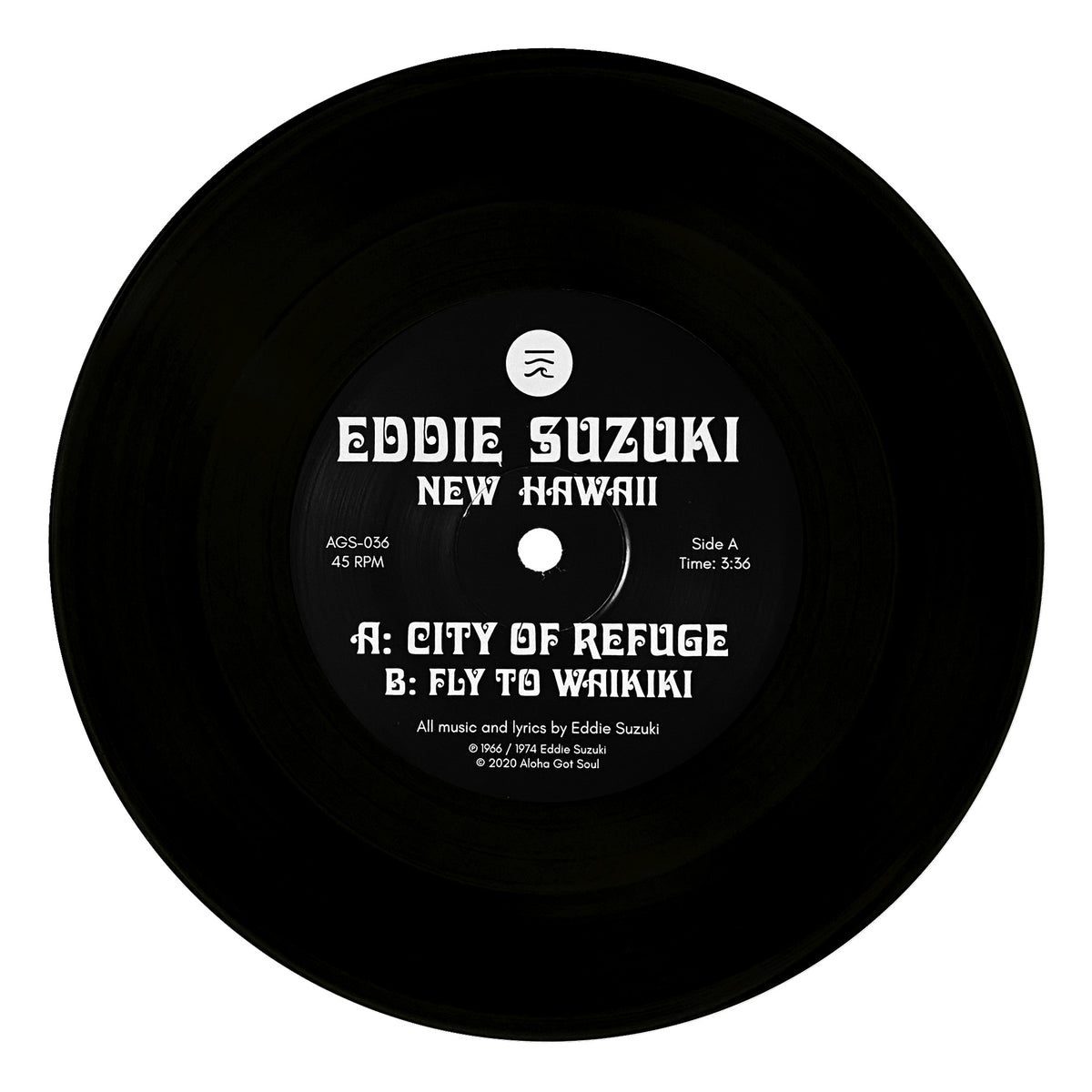 Eddie Suzuki - City Of Refuge (AGS-036) – Aloha Got Soul
