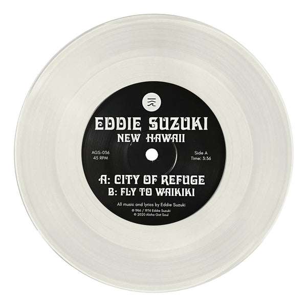 Eddie Suzuki - City Of Refuge (AGS-036)