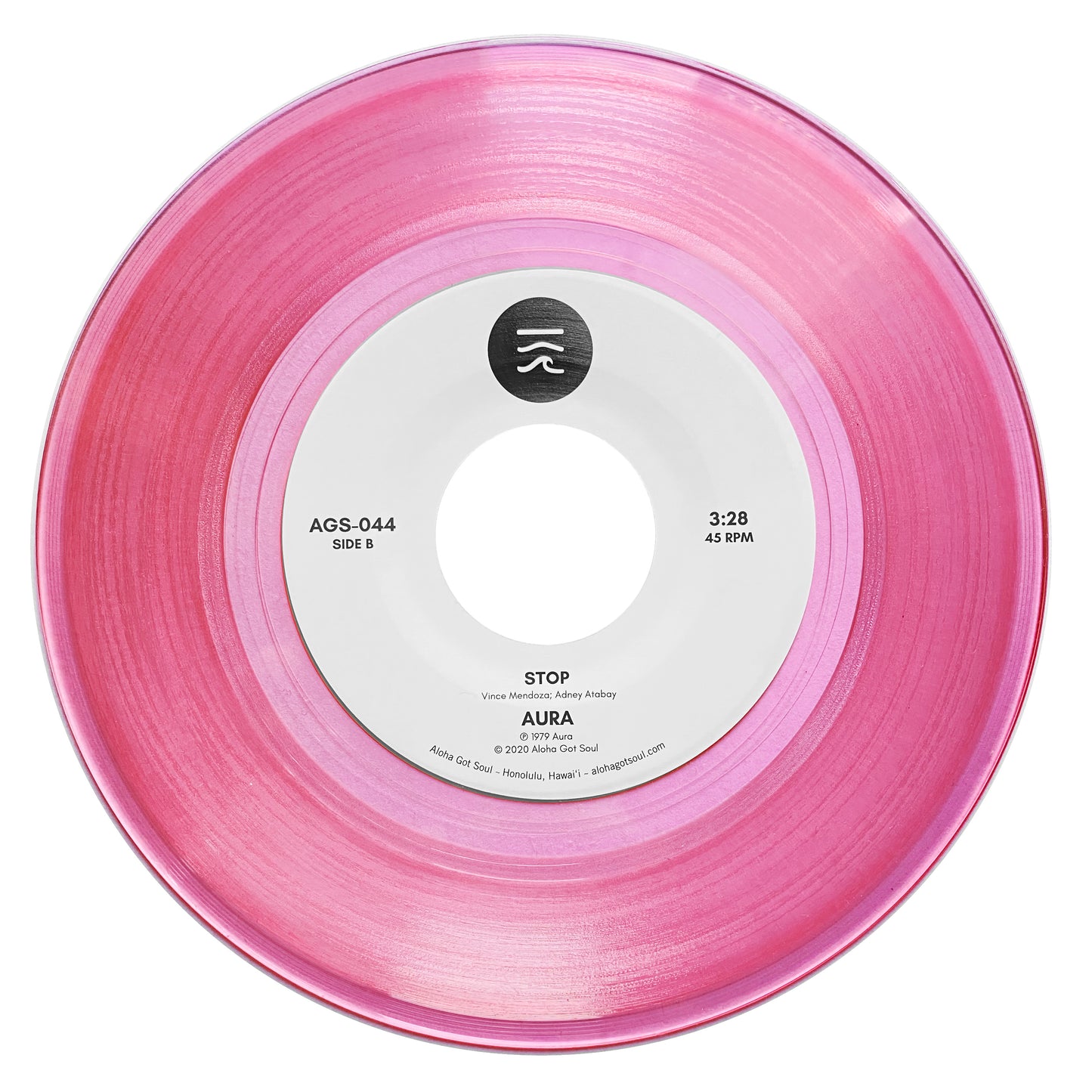 オーラ - When The Feeling's Right / Stop (AGS-044)