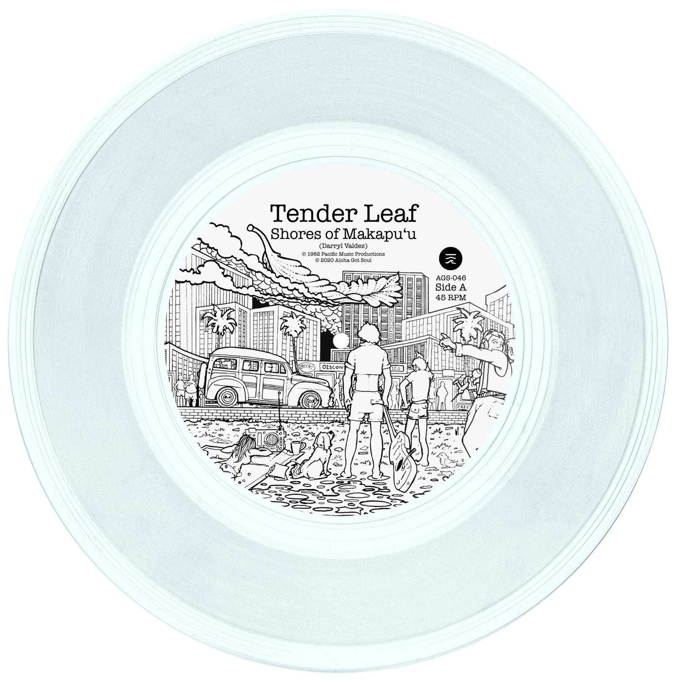 テンダー・リーフ - マカプウの海岸 / コースト・トゥ・コースト (AGS-046)