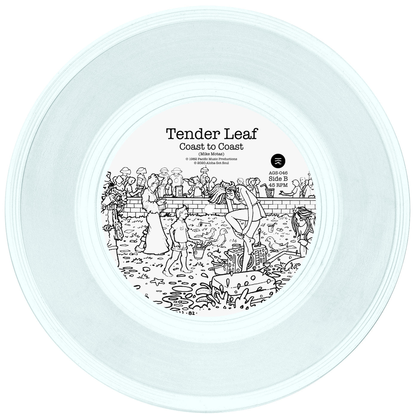 テンダー・リーフ - マカプウの海岸 / コースト・トゥ・コースト (AGS-046)