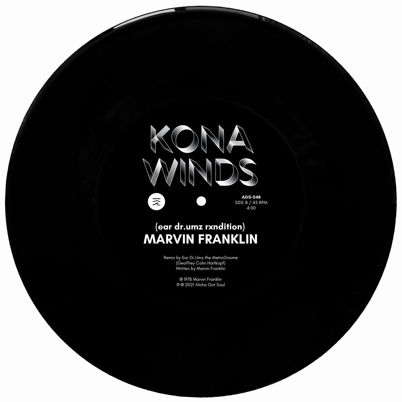 セプロック / マーヴィン・フランクリン - コナ・ウィンズ (AGS-048)