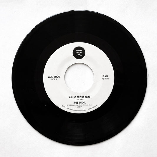 Rob Mehl - House On The Rock / Taste And See (AGS-7006)