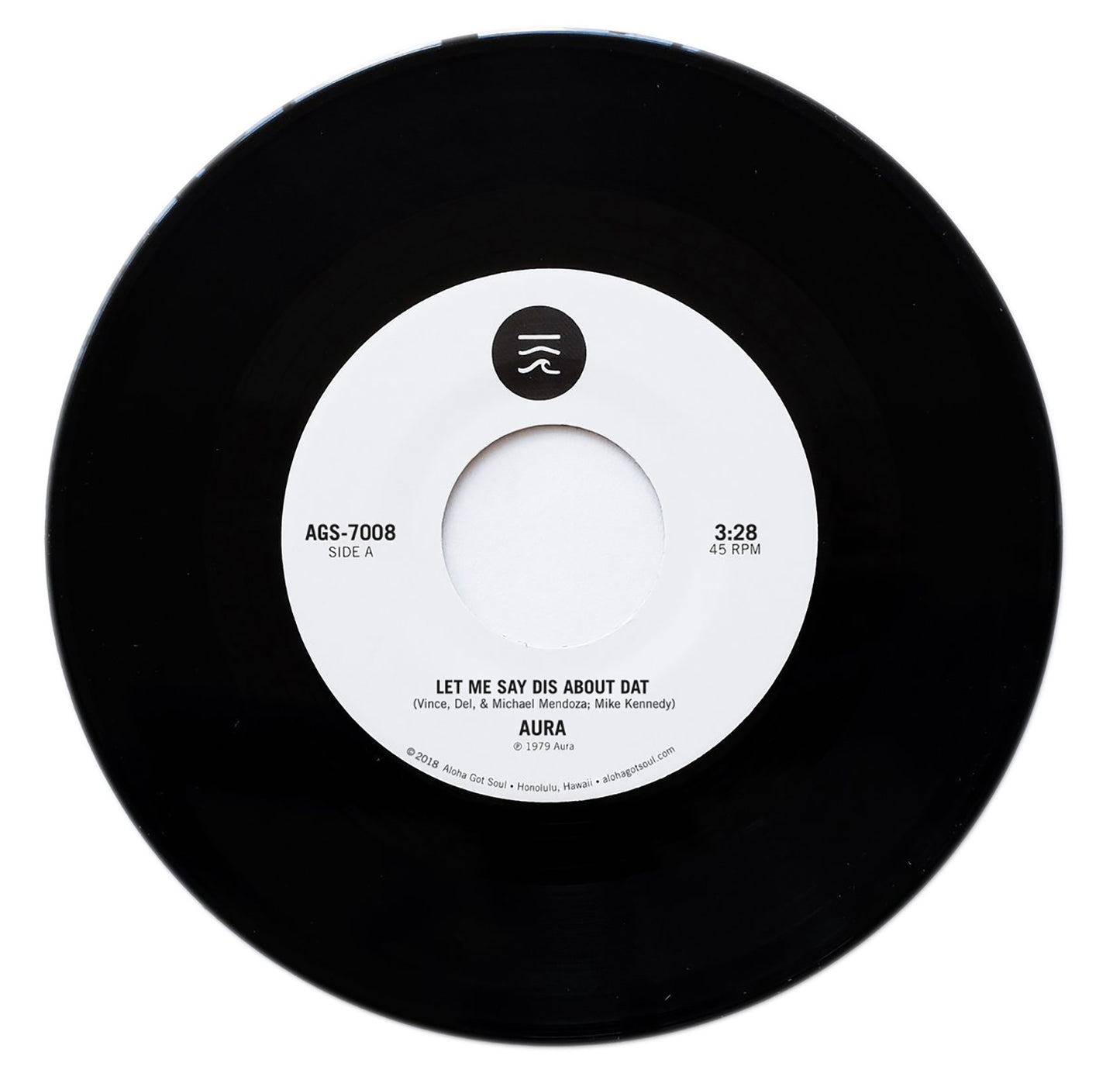 Aura - Let Me Say Dis About Dat / No Beginning, No End (AGS-7008)