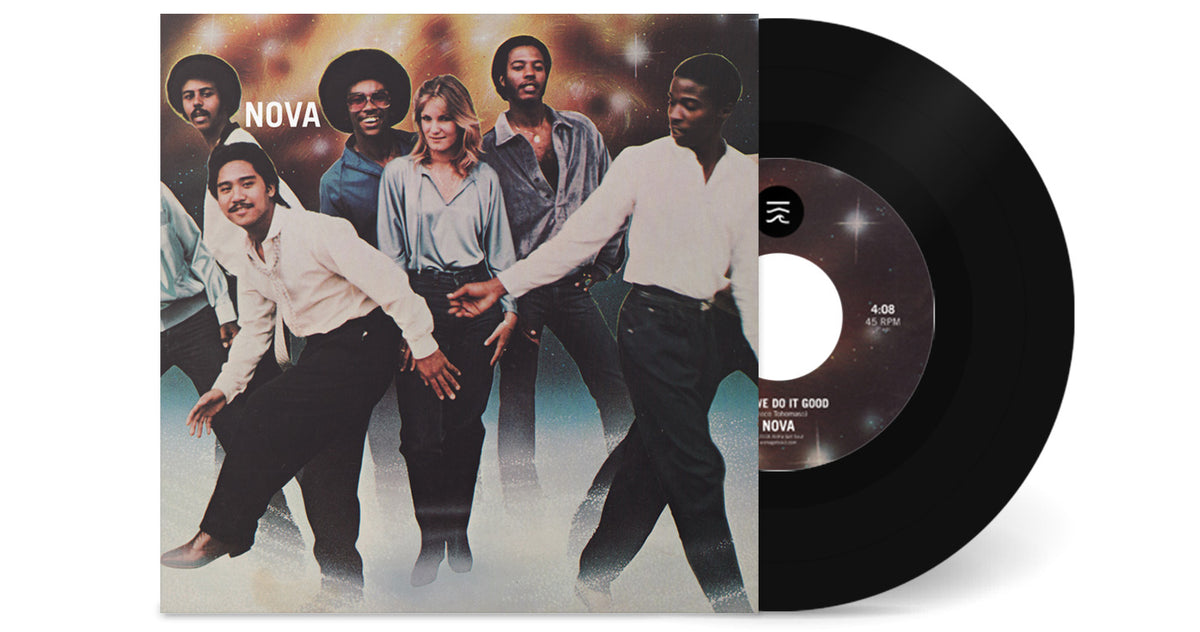 Nova - Can We Do It Good b/w I Like It, The Way You Dance (AGS