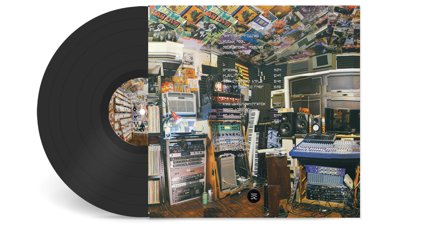 ジャー・ガムビー - 謙虚さ:ジャー・Gのヴァイブス(AGS-LP005)