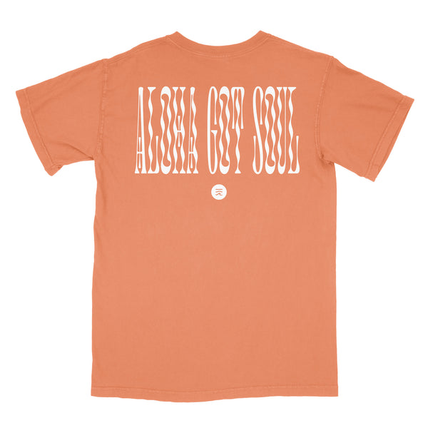 From These Shores T-shirt - Faded Sunset
