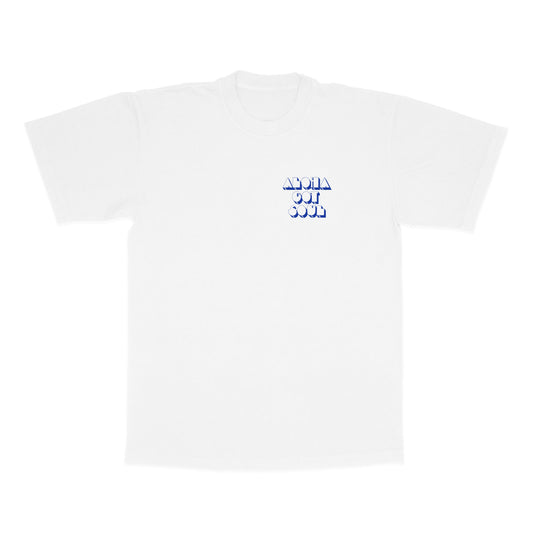 Disco Island T-shirt (White / Blue) (2025)