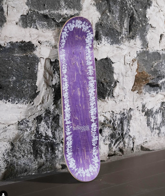 カラパナ スケートボード デッキ (APB スケートショップ x アロハ ゴット ソウル x カラパナ)