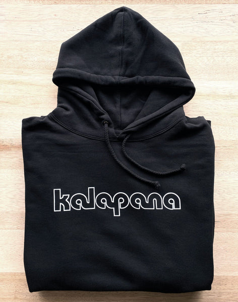 Kalapana Classic 4k Hoodie (Black)
