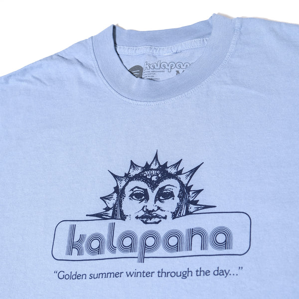 Kalapana Kona Daze T-shirt (Sea Blue)