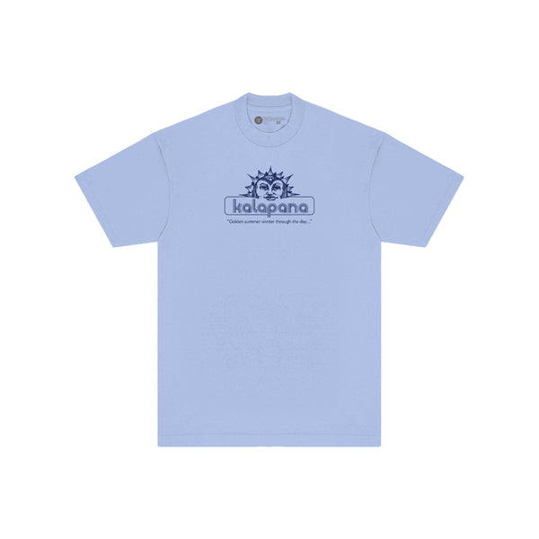 Kalapana Kona Daze T-shirt (Sea Blue)