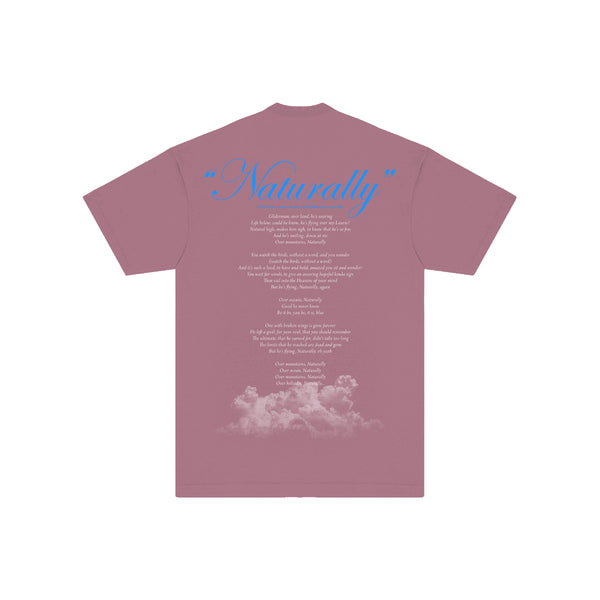 Kalapana Naturally T-shirt (Mauve)