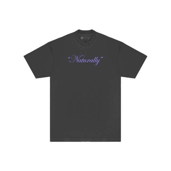 Kalapana Naturally T-shirt (Pigment Dyed Vintage Black)