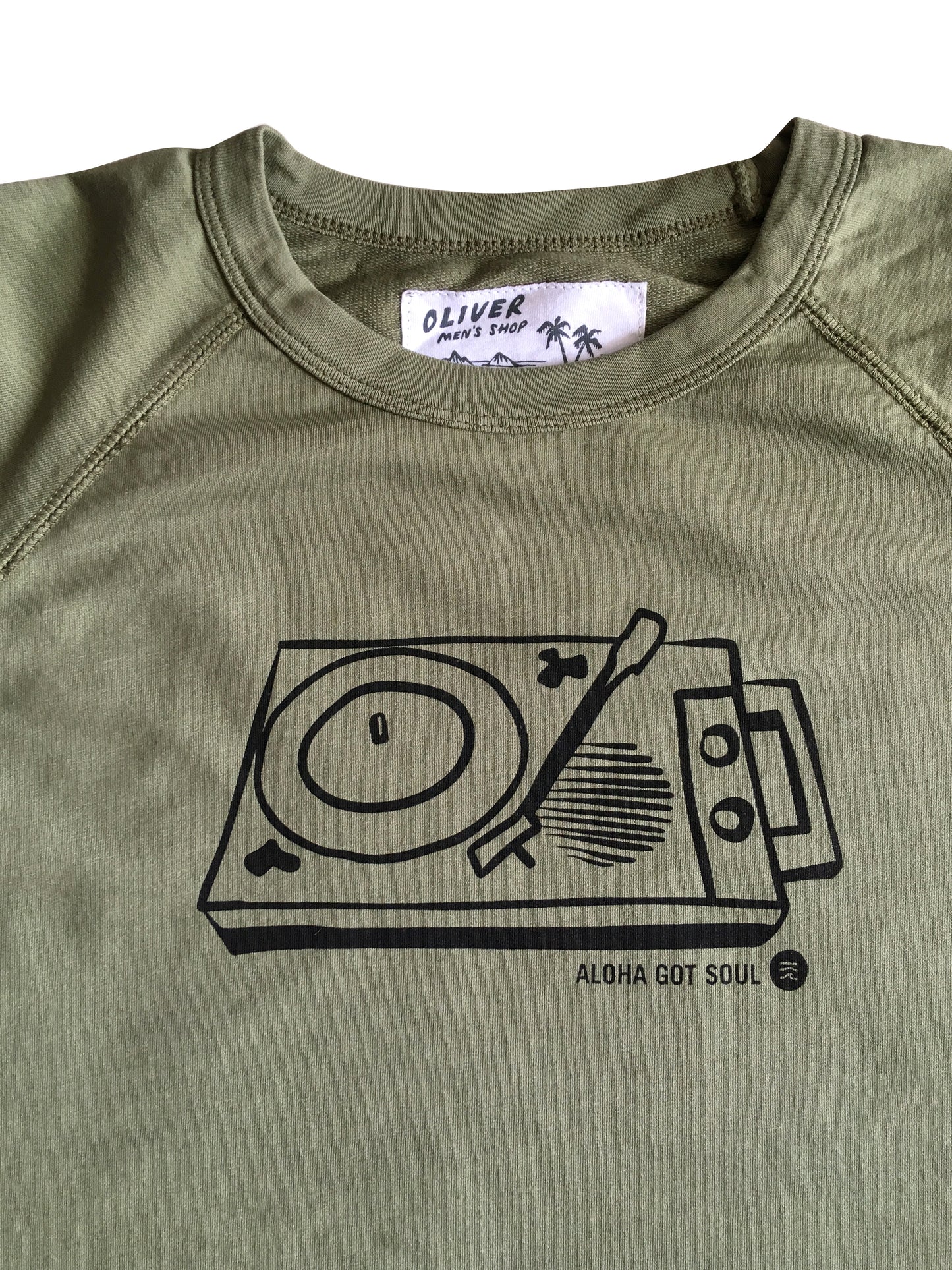 オリバーハワイ x アロハ・ゴット・ソウル - スウェットシャツ